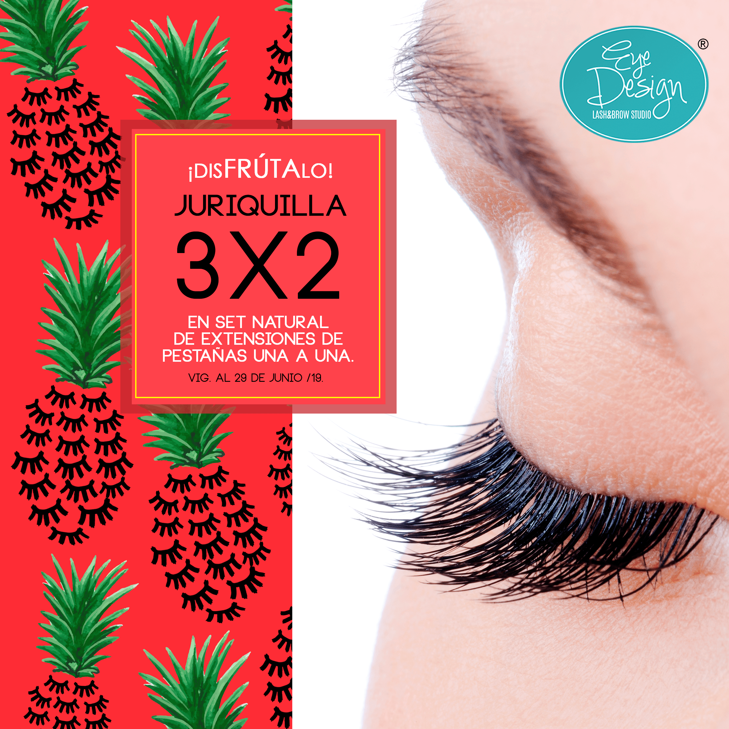 3x2 en full set natural