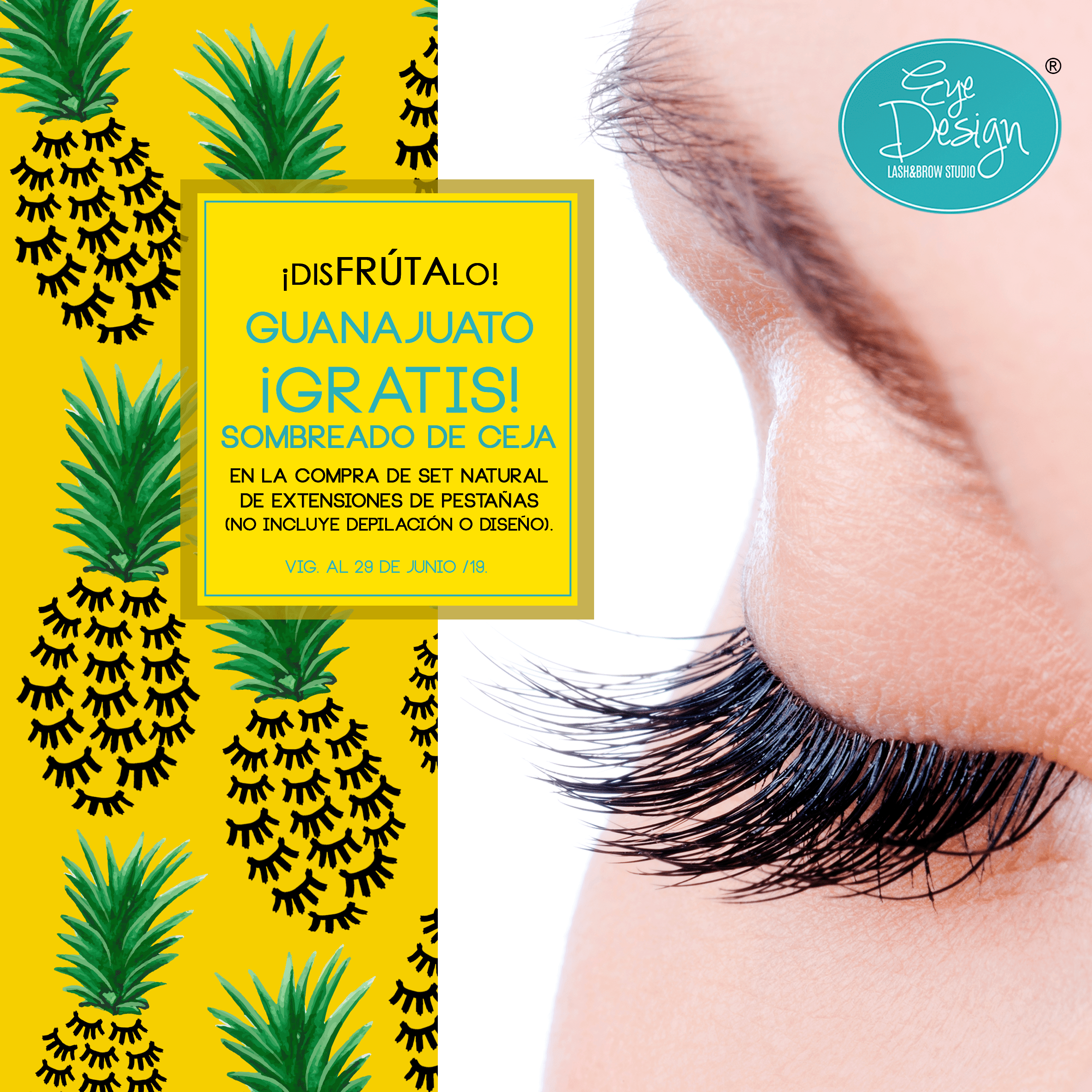 GRATIS SOMBRADO DE CEJA EN LA COMPRA DE TU FULL SET NATURAL