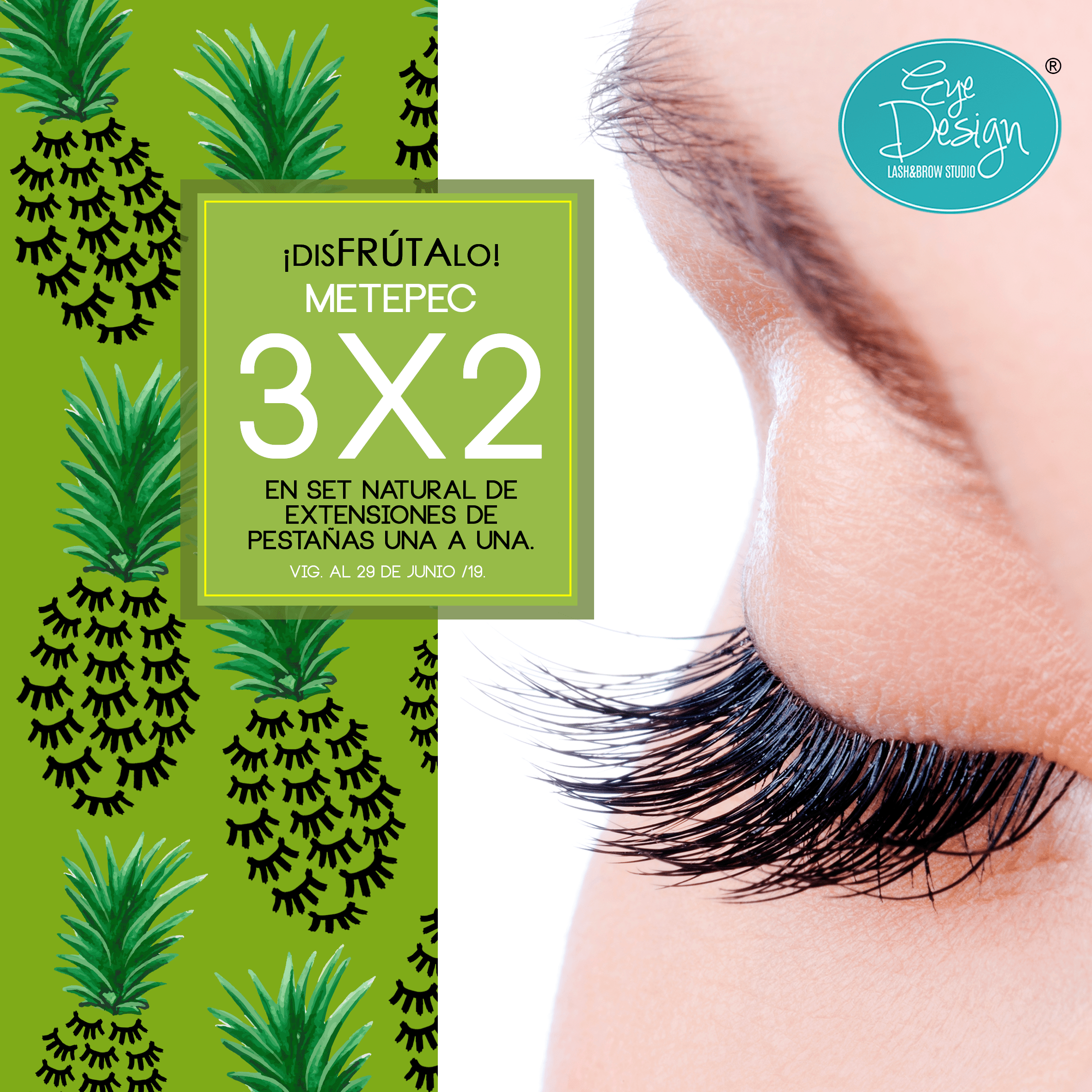 3x2 en full set natural