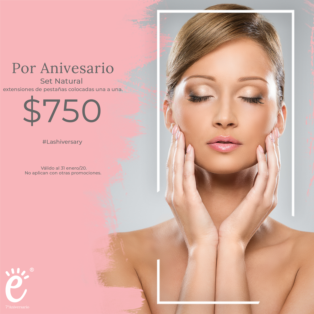 2x1 en set natural por aniversario
