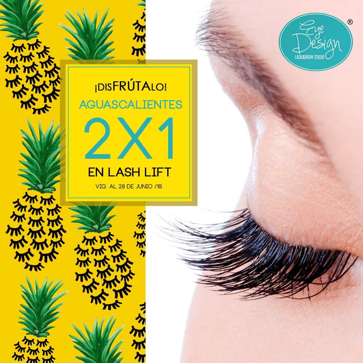 2x1 en lash lift