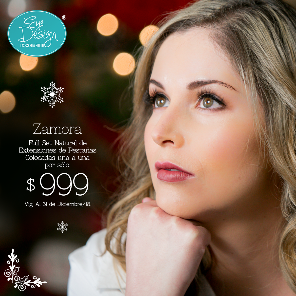 Full Set Natural en $999