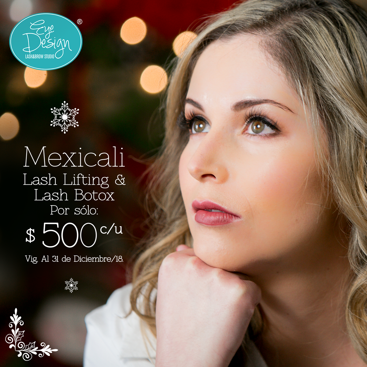 Lash Lifting & Lash Botox por $500 c/u