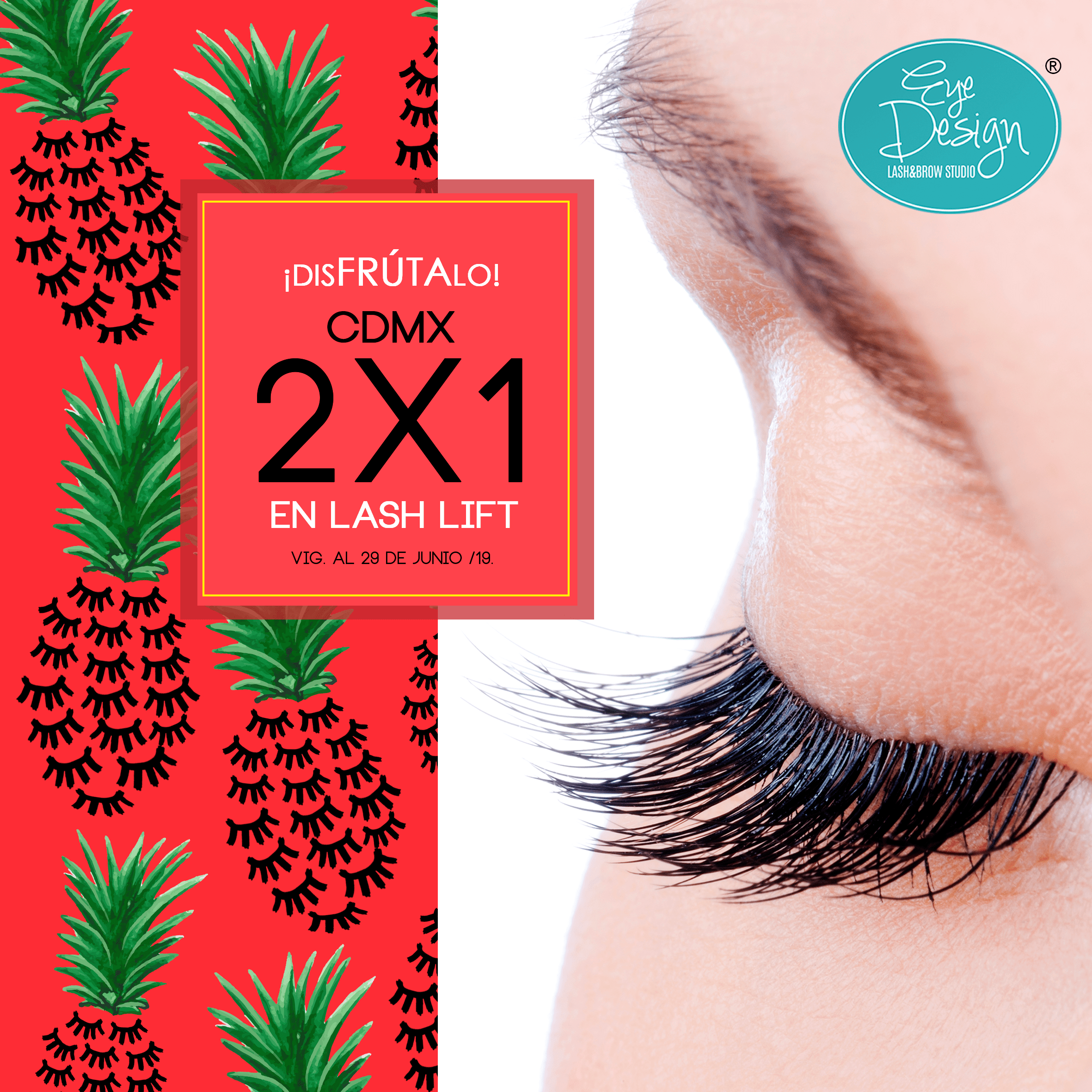 2x1 en lash lifting