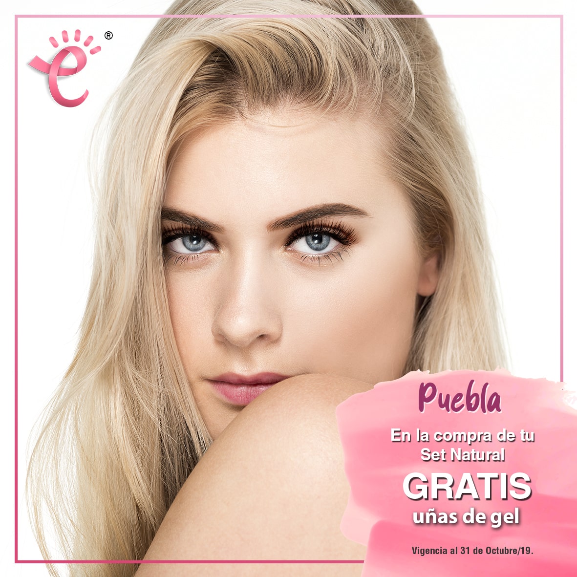 En la compra de tu full set natural GRATIS, GELISH