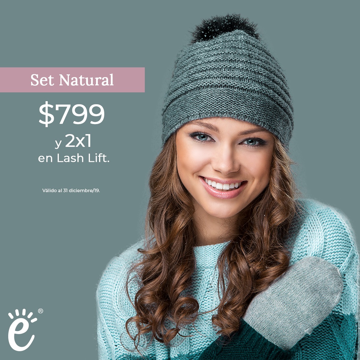 799 set natural ,,, Lash lifting 2x1