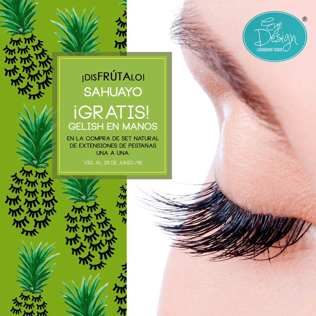 GRATIS gel de manos en la compra de tu full set natural !