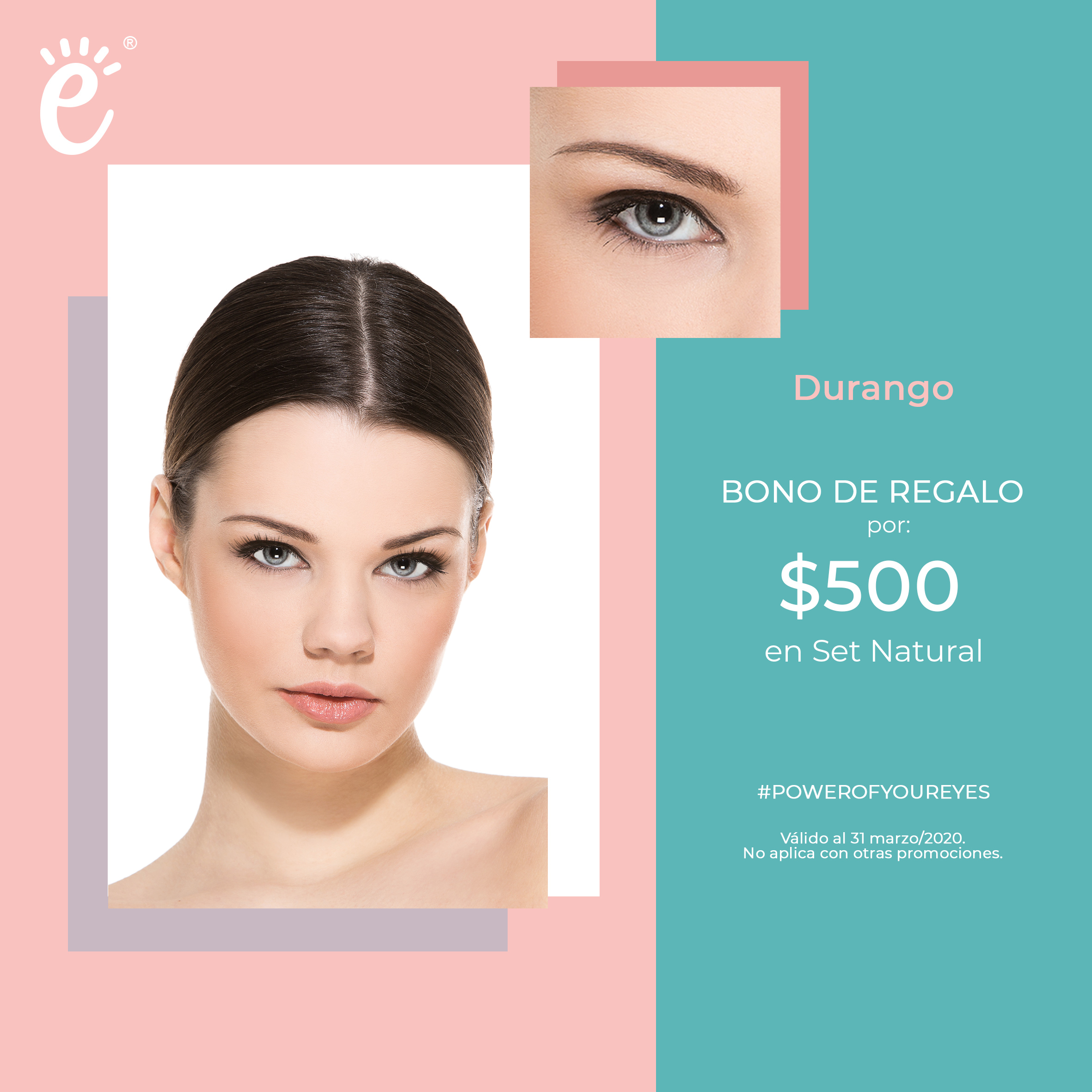 Bono de regalo de $500.00 En el look natural