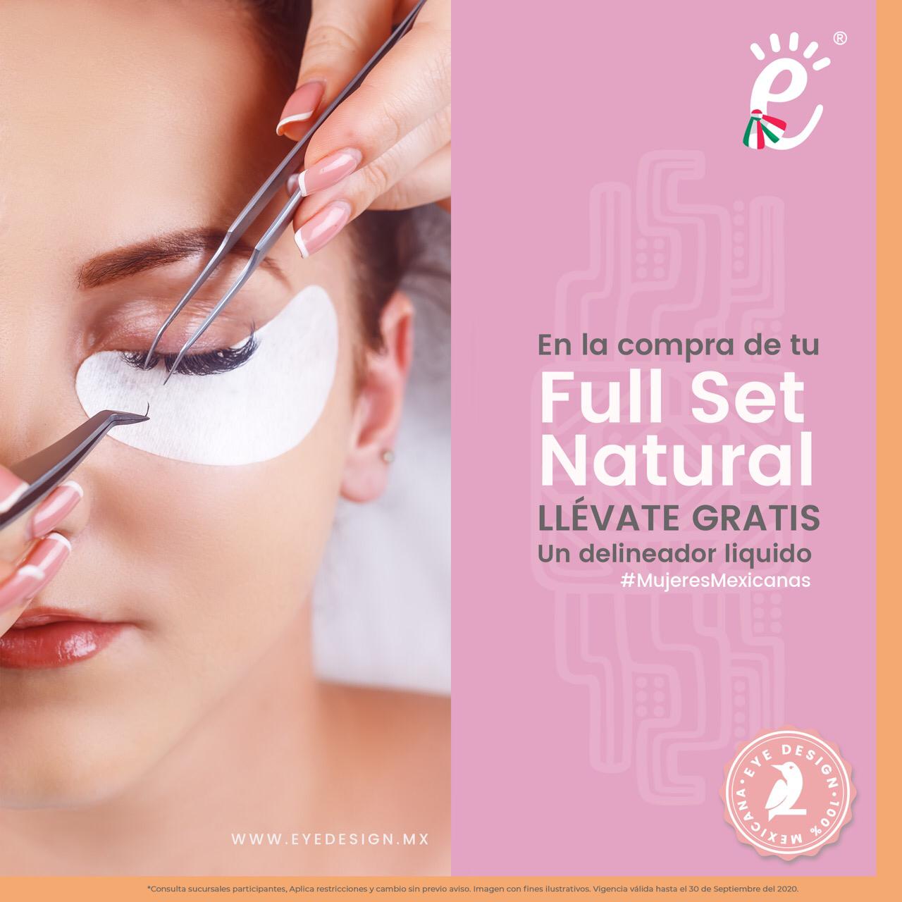 en la compra de tu set natural gratis deliador liquido