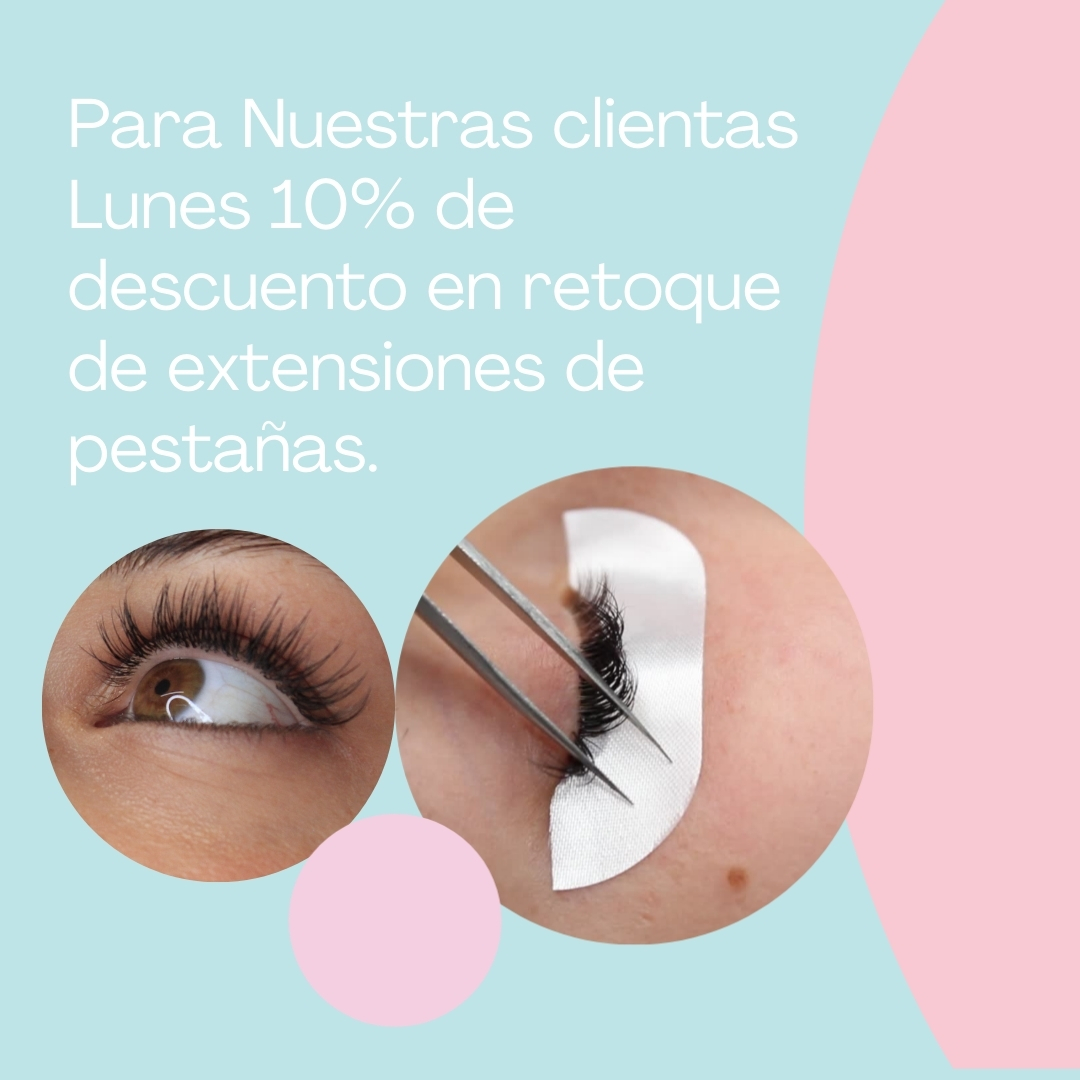 Extensiones de pestañas en Querétaro
