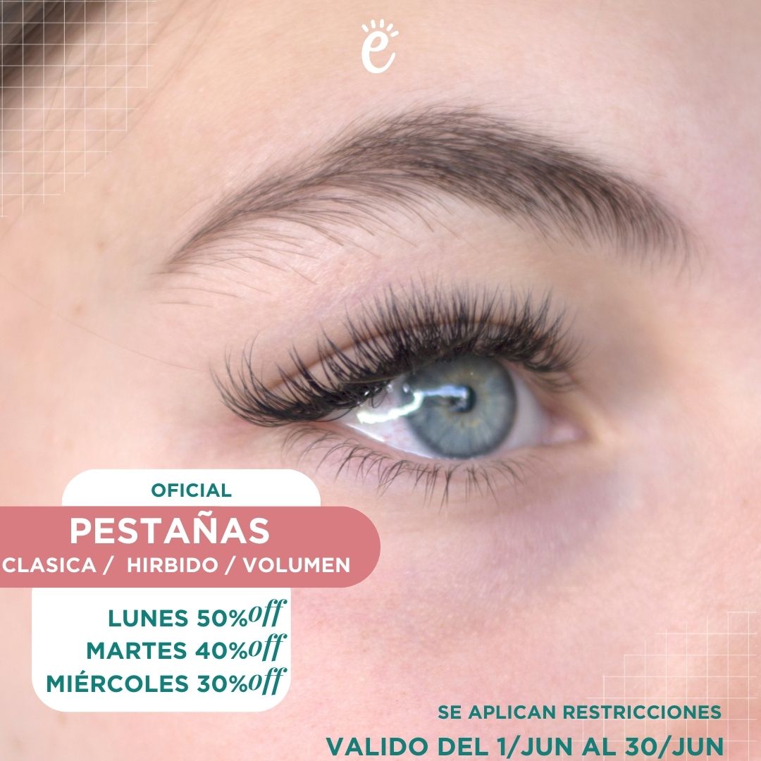 Extensiones de pestañas de calidad mink y glam eyedesign