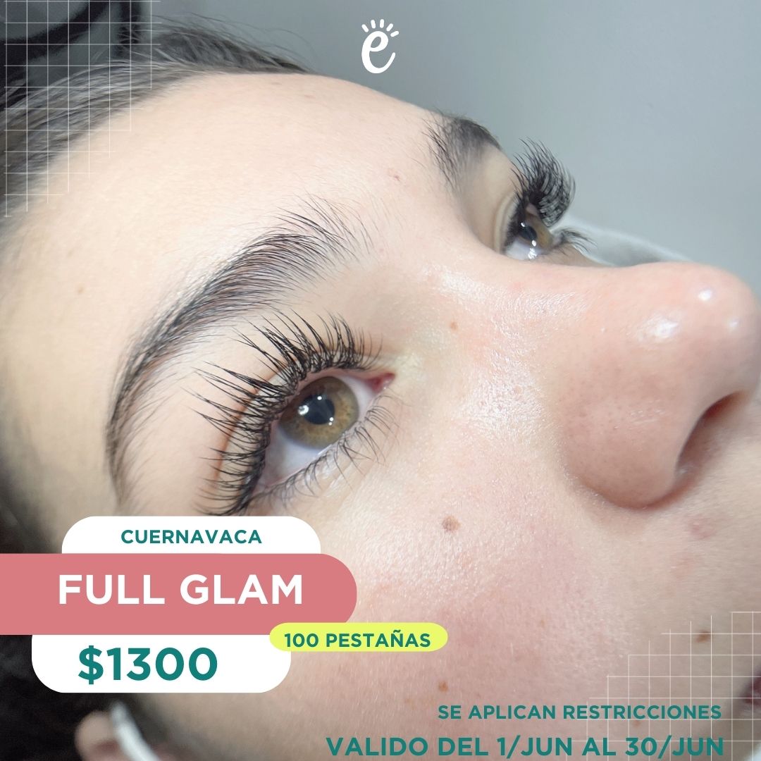 Extensiones de pestañas de calidad mink y glam eyedesign