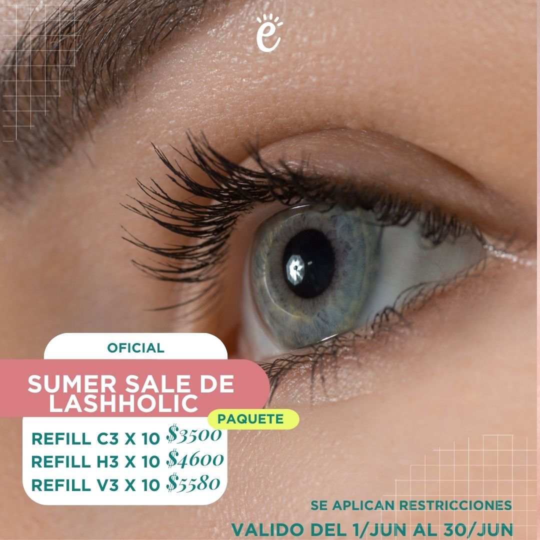 Extensiones de pestañas de calidad mink y glam eyedesign