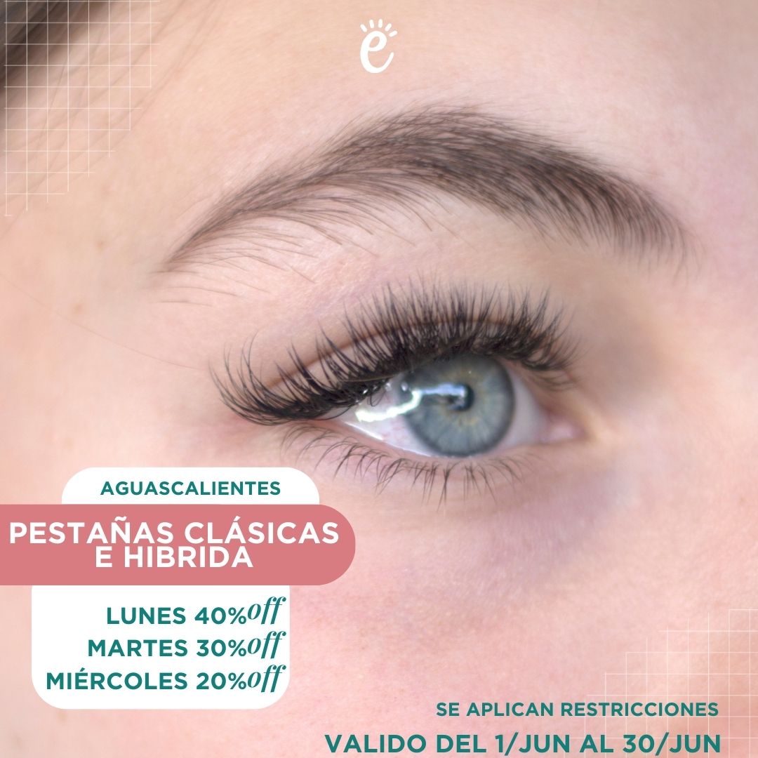 Extensiones de pestañas de calidad mink y glam eyedesign